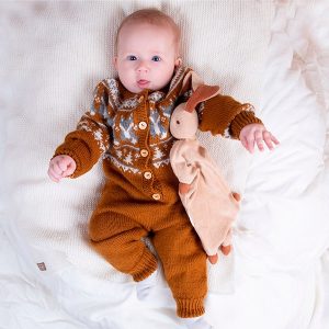 Bluum strikkedress - Rev i Pure Eco Baby Wool